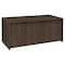 Regency Desk Shells, 29 in H, 66 in W X Wood, Neo Walnut LDS6630NW - alternate 7